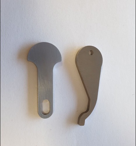 Shopping trolley release - trolley, keys