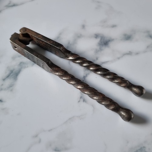 Antique metal nut crackers - antique,