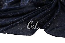 Shining Gold Dots Print Scarf Light Weight Christmas 90/180CM Pashmina