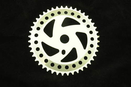 Old school white - white, bmx