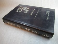 1978-79 JANE'S FIGHTING SHIPS - 81st ed - Captain John Moore HB