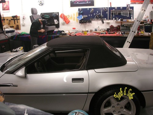 Chevrolet corvette - chevrolet,