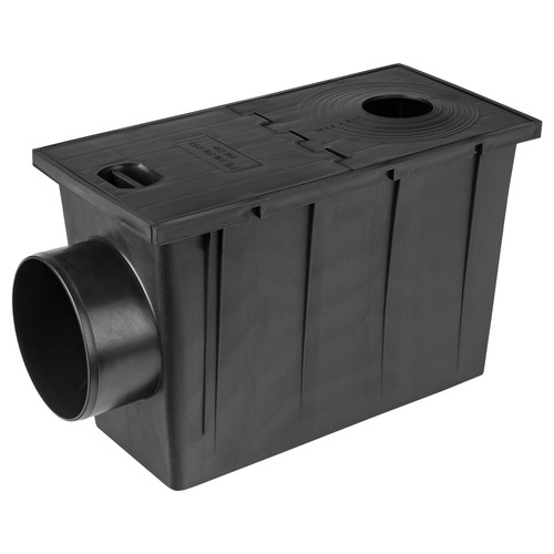 Downpipe gutter settler - gutter,