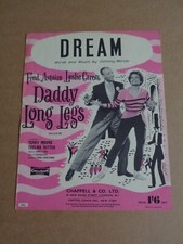 Fred Astaire/Leslie Caron - Daddy Long Legs - 1955 film sheet music