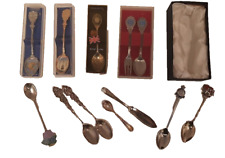 Vintage Collectable Souvenir Spoons Teaspoons JOB LOT BUNDLE gift collection