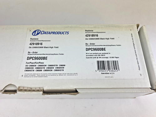 Dataproducts black high yield - black,