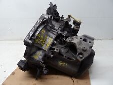 09-13 CITROEN C3 MK2 1.4 PETROL 5 SPEED MANUAL GEARBOX 20CQ87 #G21