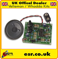 WSAH134 Steam Engine Sound Generator DIY Electronic Soldering Project Kit