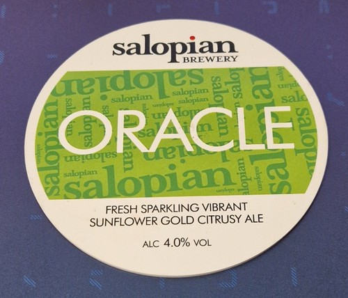 Salopian brewery oracle - brewery,