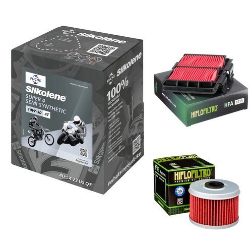Crf250 air oil filter - l/la,