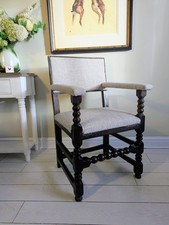 Cromwellian Revival Oak