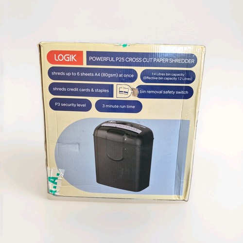 P25 paper shredder sheet 14 - paper, 6