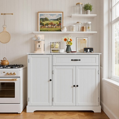 Modern sideboard storage - modern,