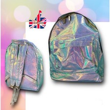 Ladies Backpack Women’s Iridescent Casual Lightweight Rucksack Bag BY MI PACK