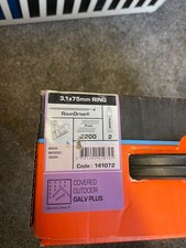 paslode nails 75mm outdoor