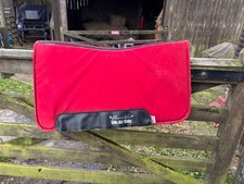 Professional Choice Red Western Saddle Pad