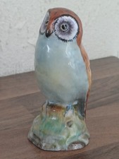 Adderley Floral and Figurine Co. Ltd. Bone China TAWNY OWL Figurine England