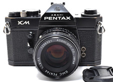 PENTAX KM Black 35mm SLR Film