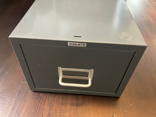 Gray cole industrial drawer - gray, 1