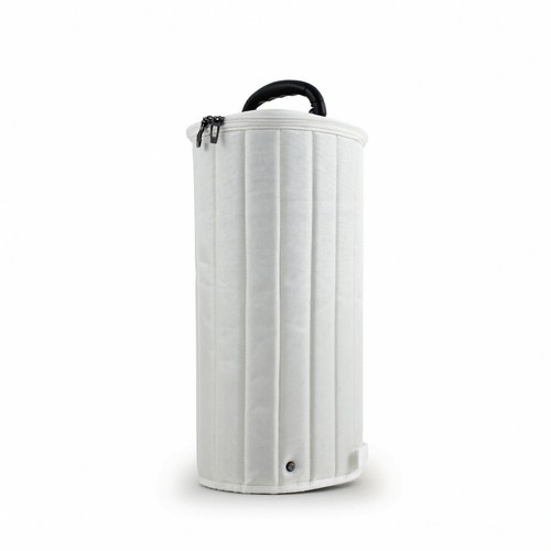 Golf bag hood with - handle,