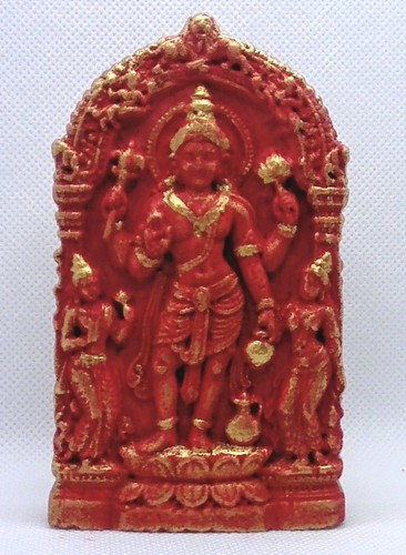 Hindu gods brahma lakshmi and - lakshmi,