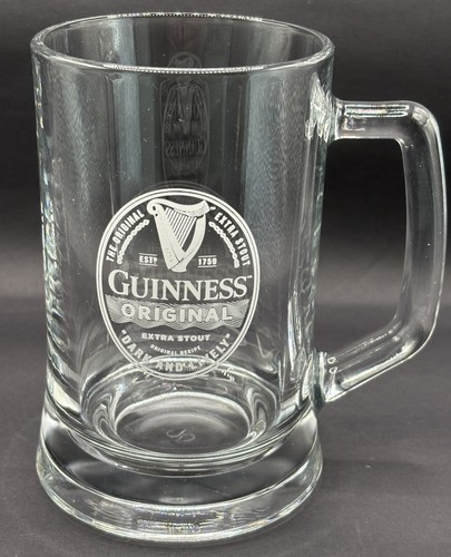 New guinness original - new,, glass