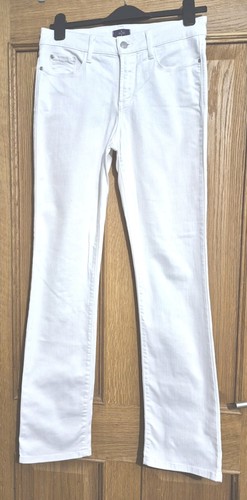 Nydj ladies white - size, 8