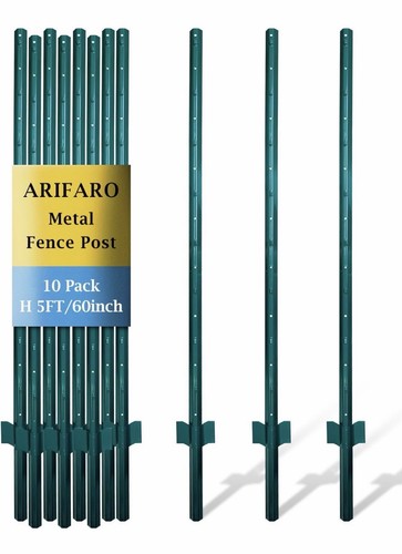 Arifaro metal fence posts - fence,