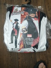 Zorro Style Costume Medium
