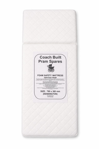 Coach built pram deluxe - pram,
