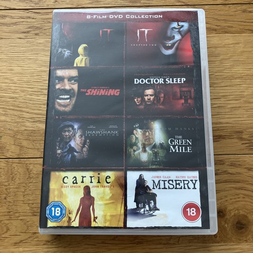 Stephen king film collection - stephen, 8-film
