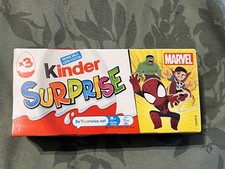 1x Box of 3 Kinder Surprise