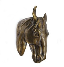 Metal Wall Mount Horse Head 10