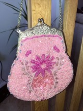 Designer Noly Fuentes SL Purse/ Bag Pink