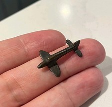 WW2 SMALL TRENCH ART SPITFIRE