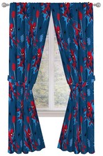 Kids Window Drapes - 4 Piece
