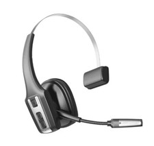 Bluetooth Headset, Wireless Headset with Microphone Noise Cancelling, Handsfree