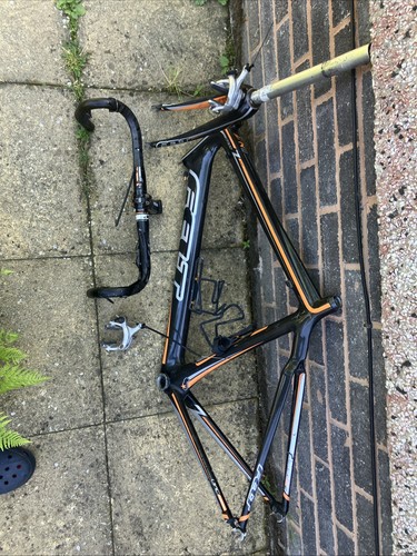 Felt carbon road bike 54cm - bike,