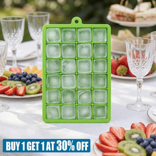 Grids silicone ice cube - grids,