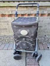 Genuine Sholley Trolley Shopping Cart & Walking Aid / Foldable