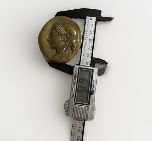 Ancient greek coin replica - coin,