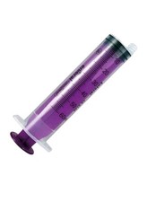 Syringe 60ml Purple Enteral