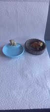 2 Wade Puppy Dishes Pin Tray. 
