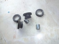 KAWASAKI GPZ1000 Z1A Z1B KZ KH KE KD ZG ZX  - TAIL LIGHT FIXING RUBBER & INSERTS