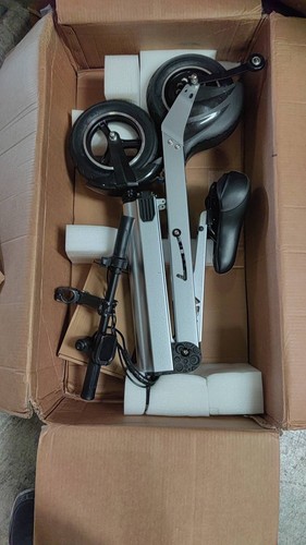 Returned and used 2wheels - and,