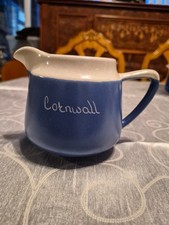 Vintage Devonmoor Blue/White