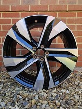 20" VOLVO XC40 ALLOY WHEEL GENUINE 8X20 ET50.5 5 SPOKE 32327148 2018-2024