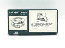 Wrightlines 7mm Scale O-16.5 Narrow Gauge Hunslet Small Alice 0-4-0 Kit