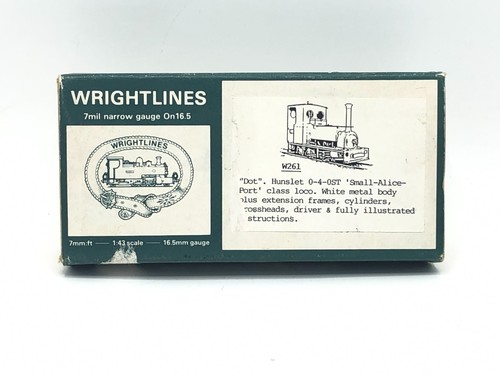 Wrightlines 7mm scale 5 - wrightlines,