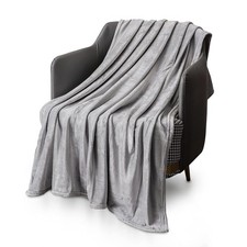 Flannel Fleece Throw 130x150cm